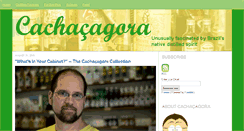 Desktop Screenshot of cachacagora.com