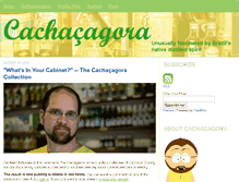 Tablet Screenshot of cachacagora.com